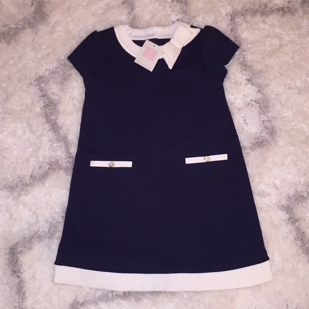 Never Warn Janie & Jack Girls Dress
